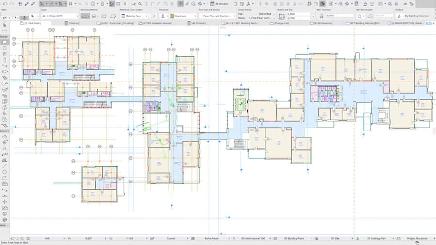 Archicad UI