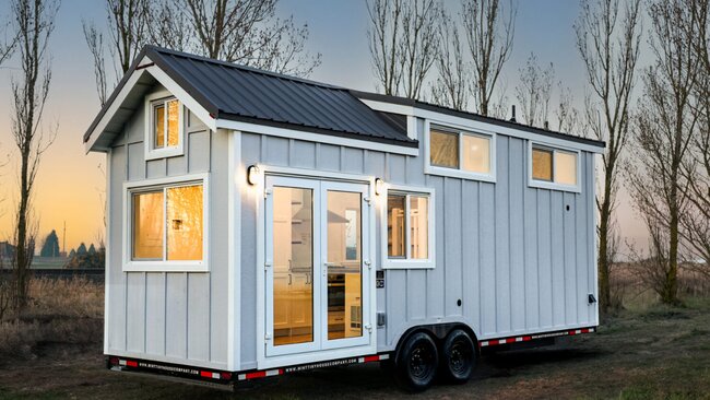 Napa tiny house by Mint Tiny House