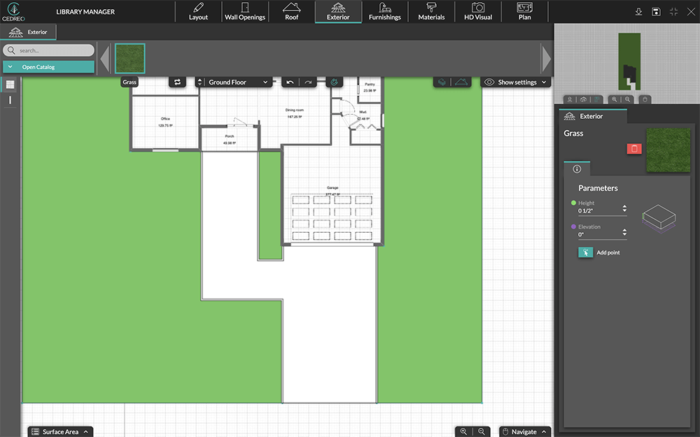 UI Shot Exterior Boundaries and Terrain