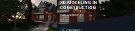 header post 3D modeling in construction