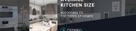 header blog article Average Kitchen Size