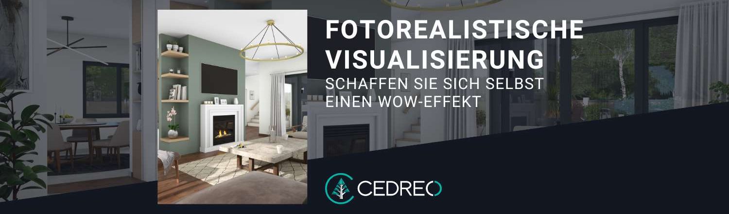 fotorealistische Visualisierung Header