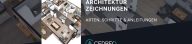 Blog Header Architektur Zeichnungen