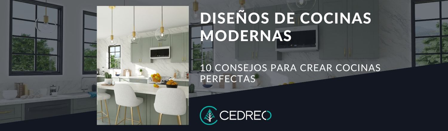 disenos de cocinas modernas articulo de blog de Cedreo