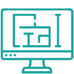 draw floor plan icon