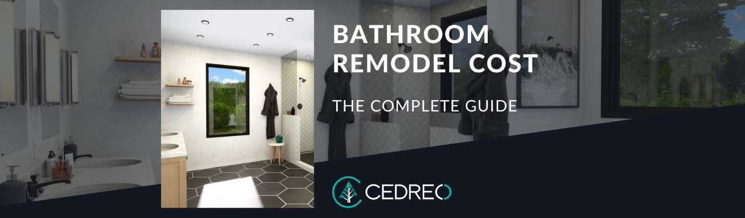 header post bathroom remodel cost