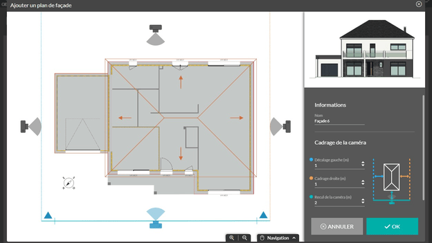 prévisualisation simultanée