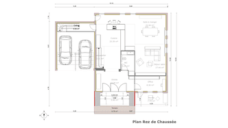 Exemple plan 2D