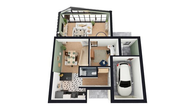 Present 3D Floor Plans