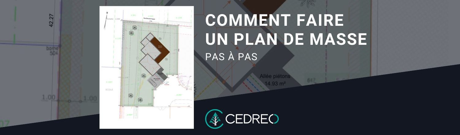 Comment faire un plan de masse