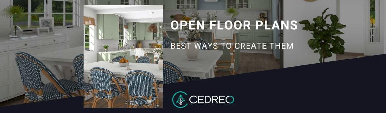 open floor plans