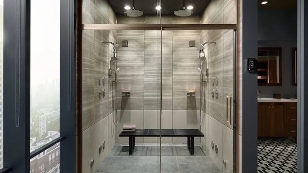 smart shower example