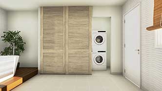 Laundry Room Upfront example