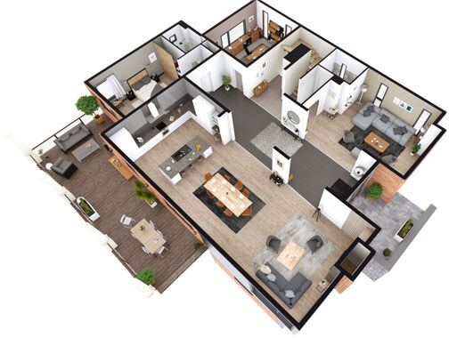 mac 3d floor plan