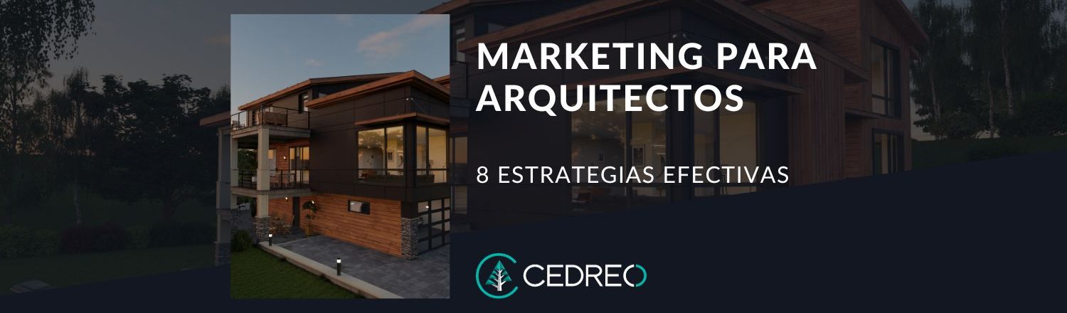 Estrategias de Marketing para Arquitectos