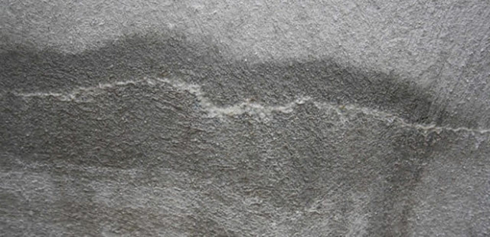 Picture of a self-healing concrete