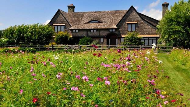 Prairie landscape example