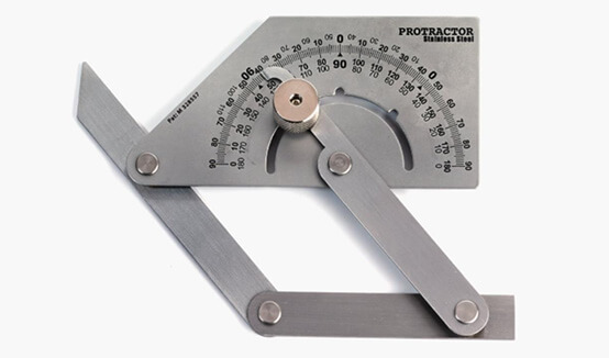 Protractor example