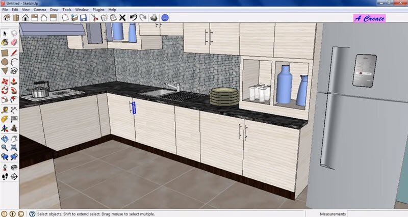 screenshot SketchUp