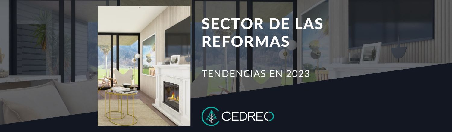 tendencias en reformas en 2023 de Cedreo