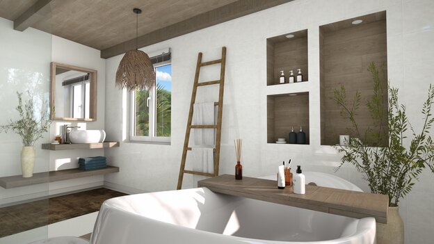 coastal bathroom