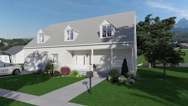 Capecod house example