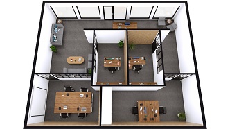 Commercial Floor Plan