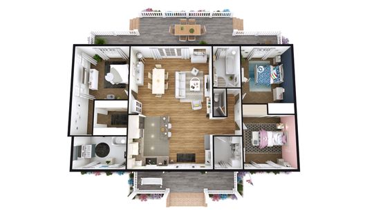 Craftsman house plan