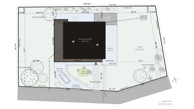 site plan modern 09