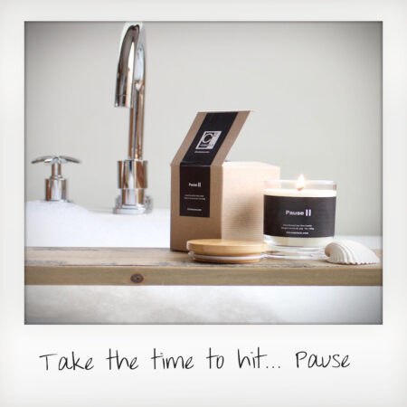 Pause Candle Product