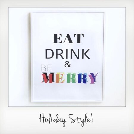 Holiday Style Poster