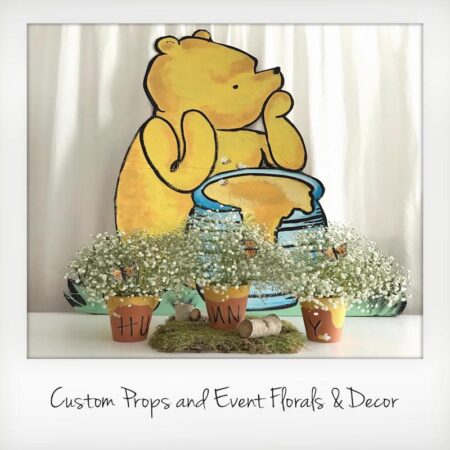 Event Props and Floral Decor