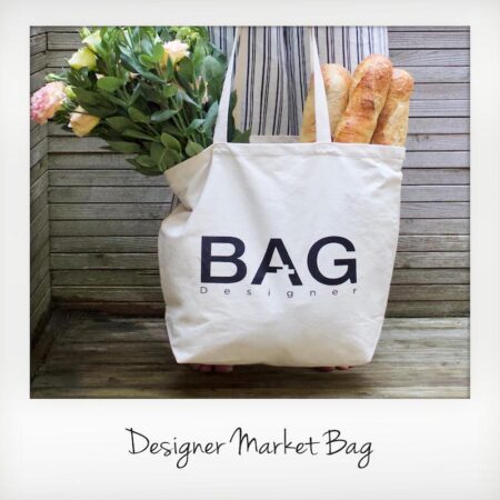 Designer Market Bag