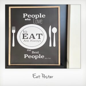 Eat Poster